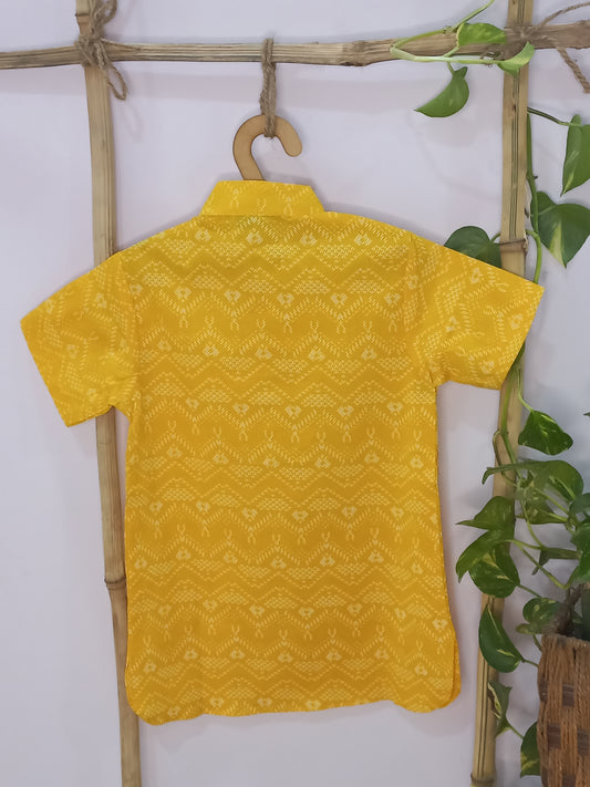 Mellow Yellow Kurta