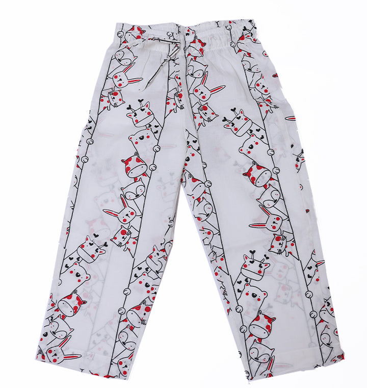 Jungle Friends Peeping Night Wear