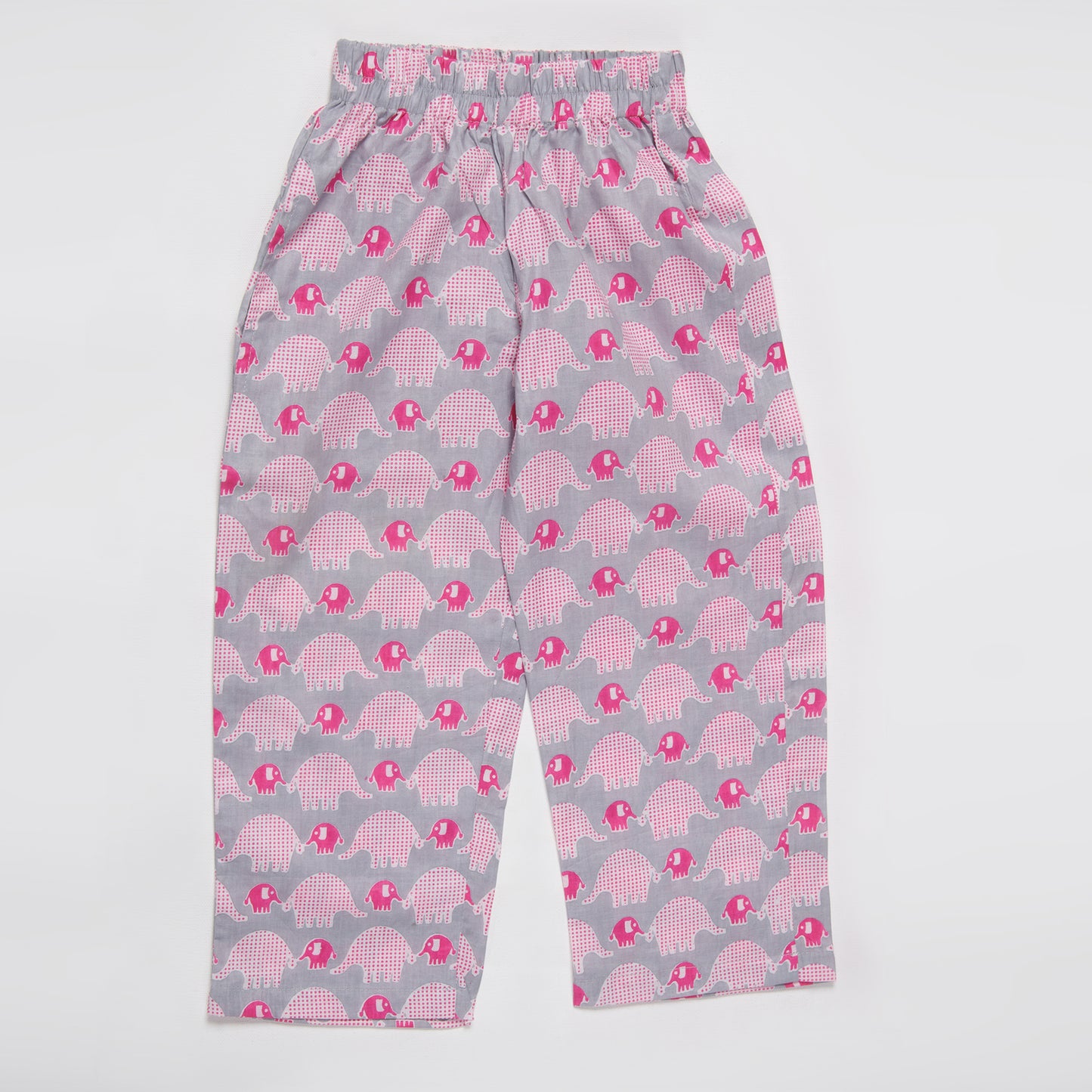 Ellie Nightwear in Grey and Pink