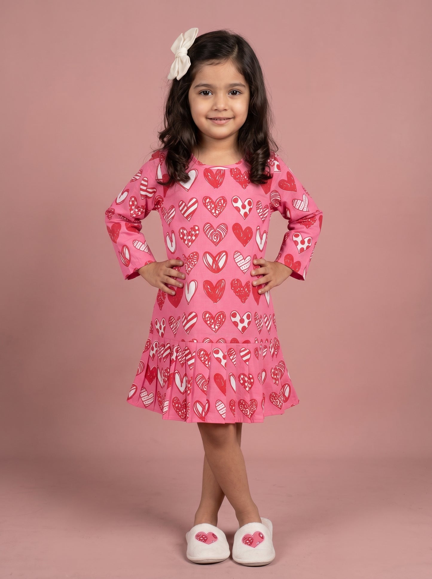 Hearts Crew Dress