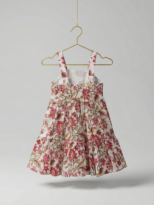 Cherry Blossom in Red