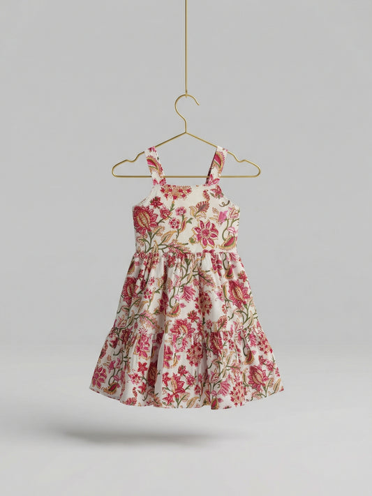 Cherry Blossom in Red