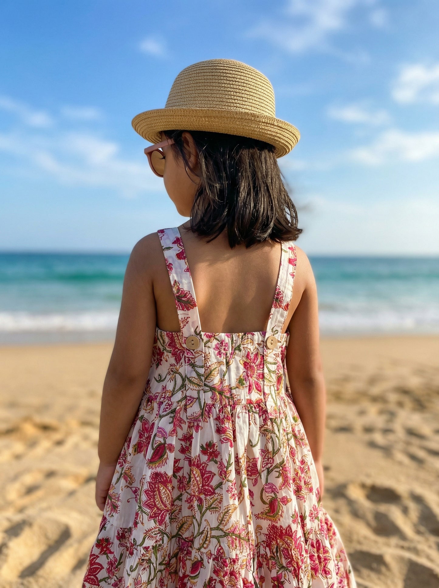 Cherry Blossom in Red