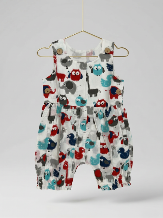Jungle Friends Romper