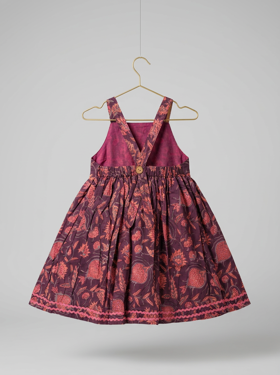 The Wanderer Dress in Mauve