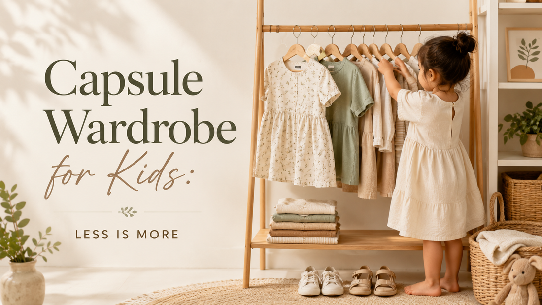 Capsule Wardrobe for Kids: Less Is More