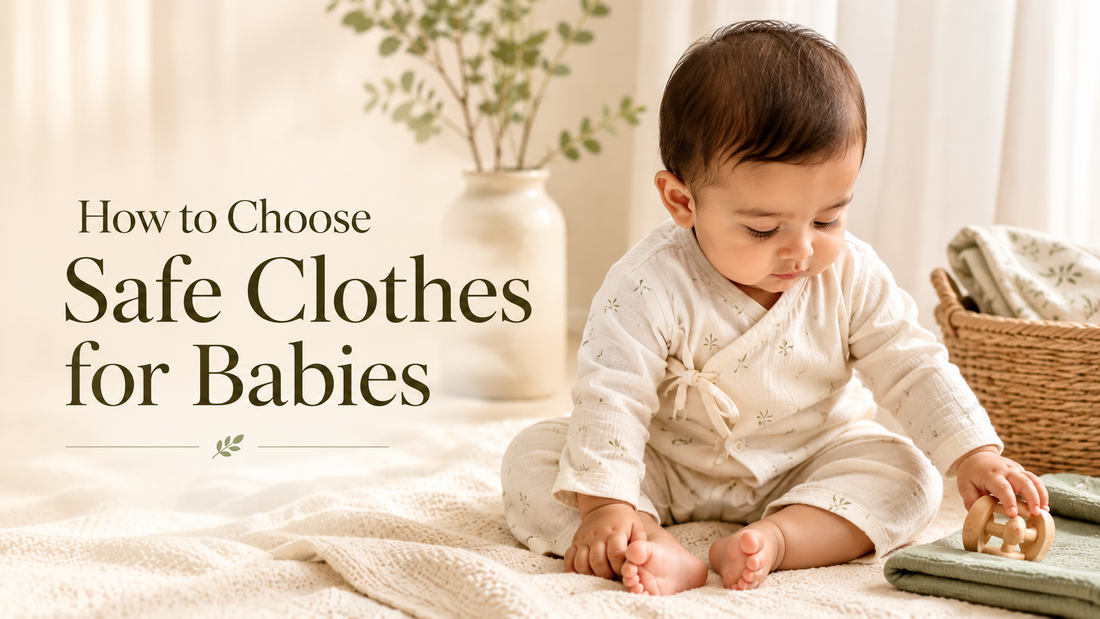 How to Choose Safe Clothes for Babies