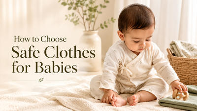 How to Choose Safe Clothes for Babies