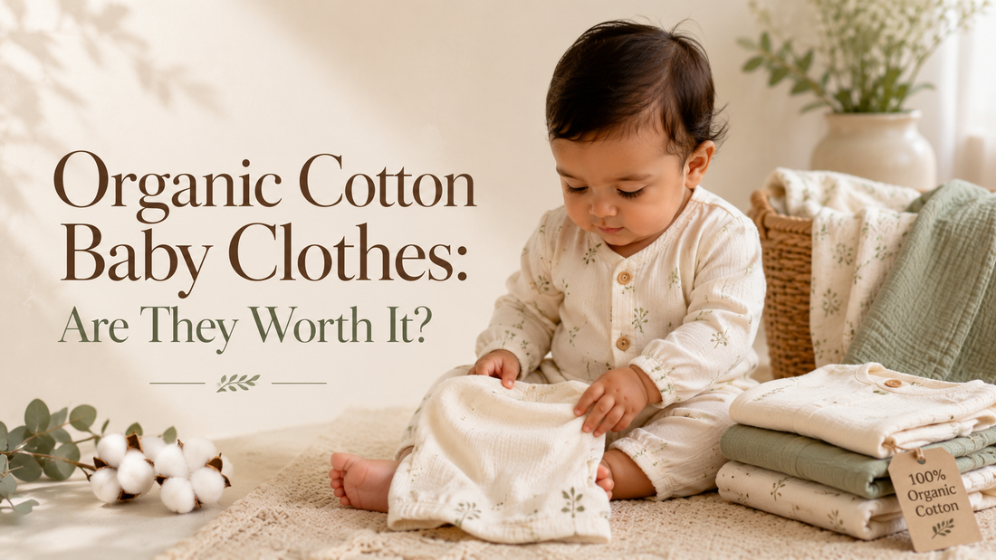 Organic Cotton Baby Clothes: Are They Worth It?