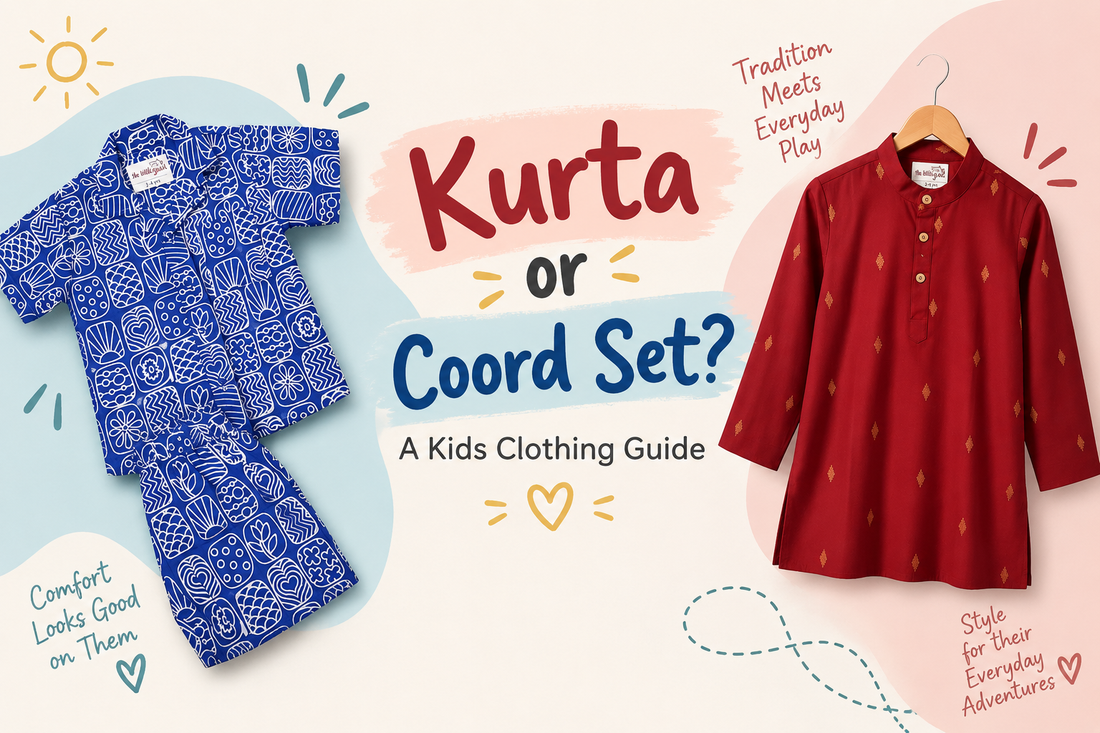 Kurta or Coord Set? A Kids Clothing Guide