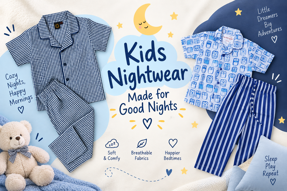 Kids Nightwear Made for Good Nights