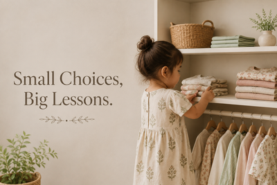 Small Choices, Big Lessons