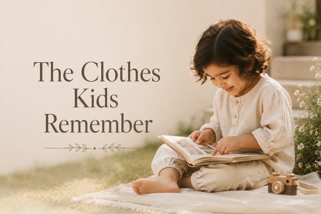 The Clothes Kids Remember