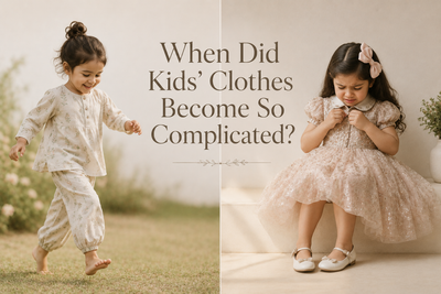 When Did Kids' Clothes Become So Complicated?