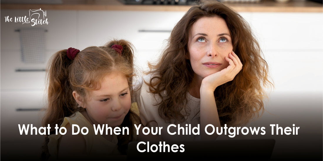 What to Do When Your Child Outgrows Their Clothes - Fun and Sustainable Ideas