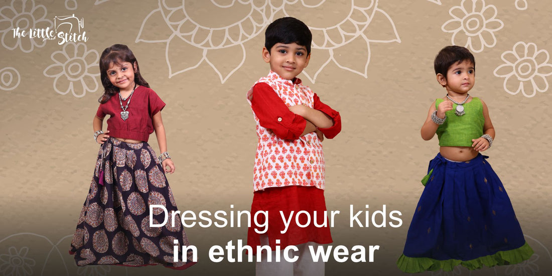 Why Dressing Kids in Ethnic Wear for Festivals Is a Wonderful Idea