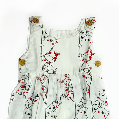 Jungle Friends Peeping Romper