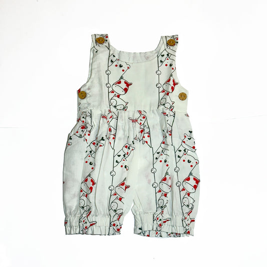 Jungle Friends Peeping Romper