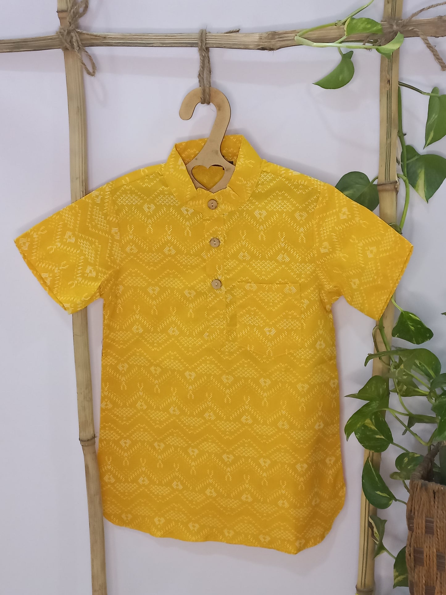 Mellow Yellow Kurta