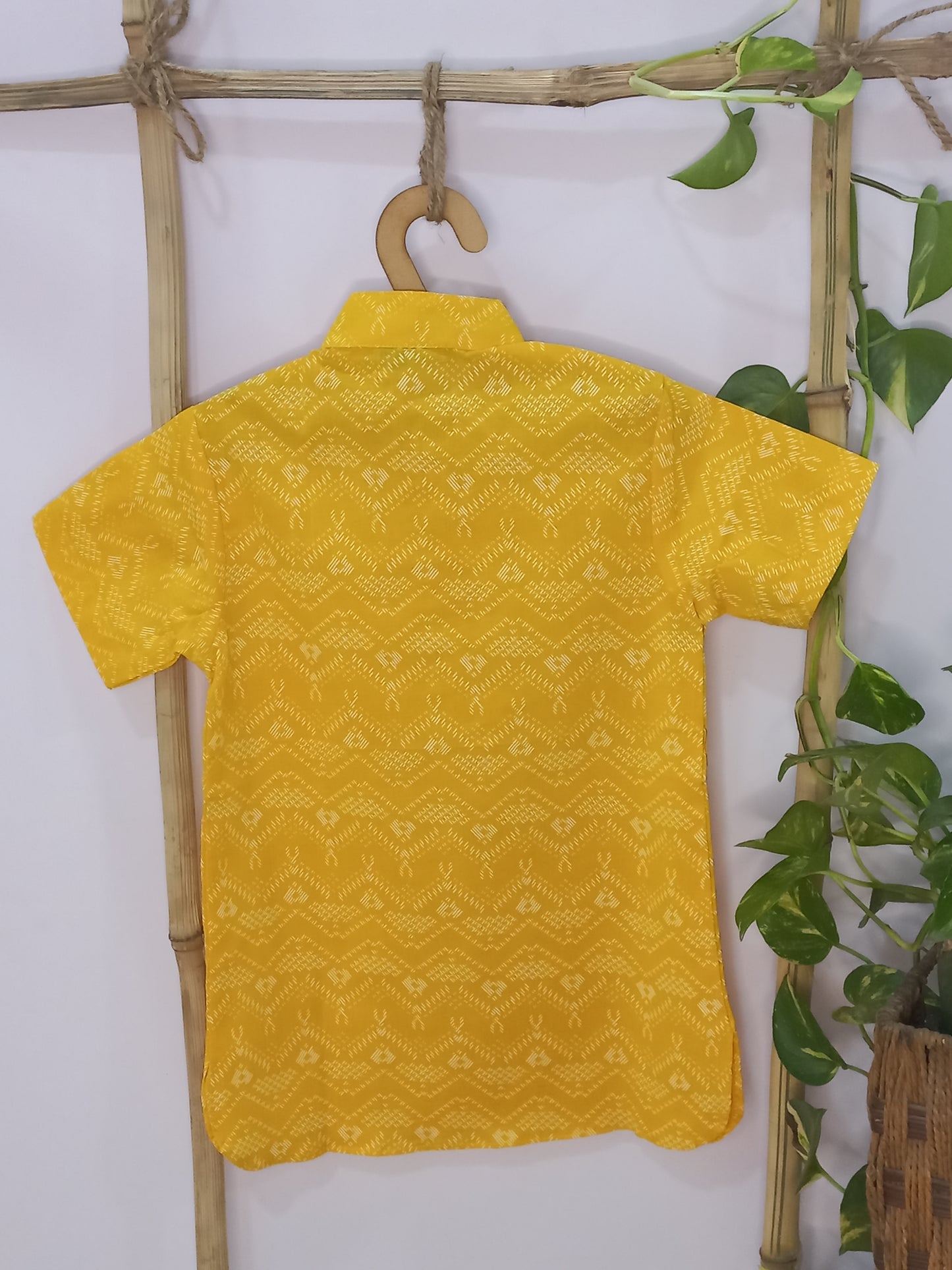 Mellow Yellow Kurta