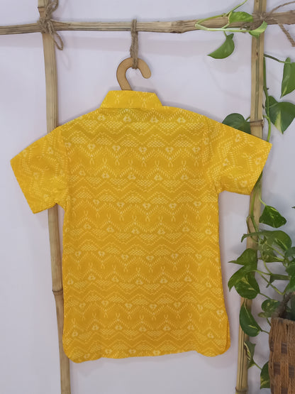 Mellow Yellow Kurta