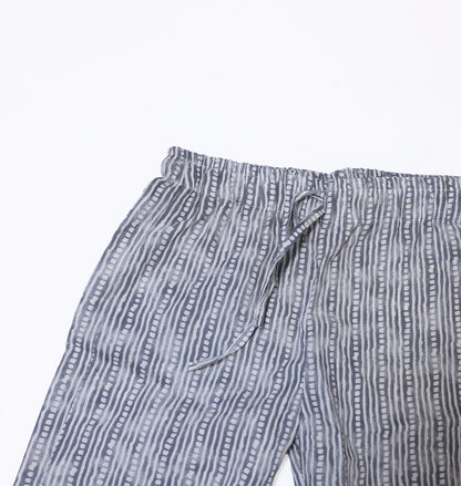 Peach and White Nightwear