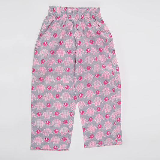 Ellie Nightwear in Grey and Pink