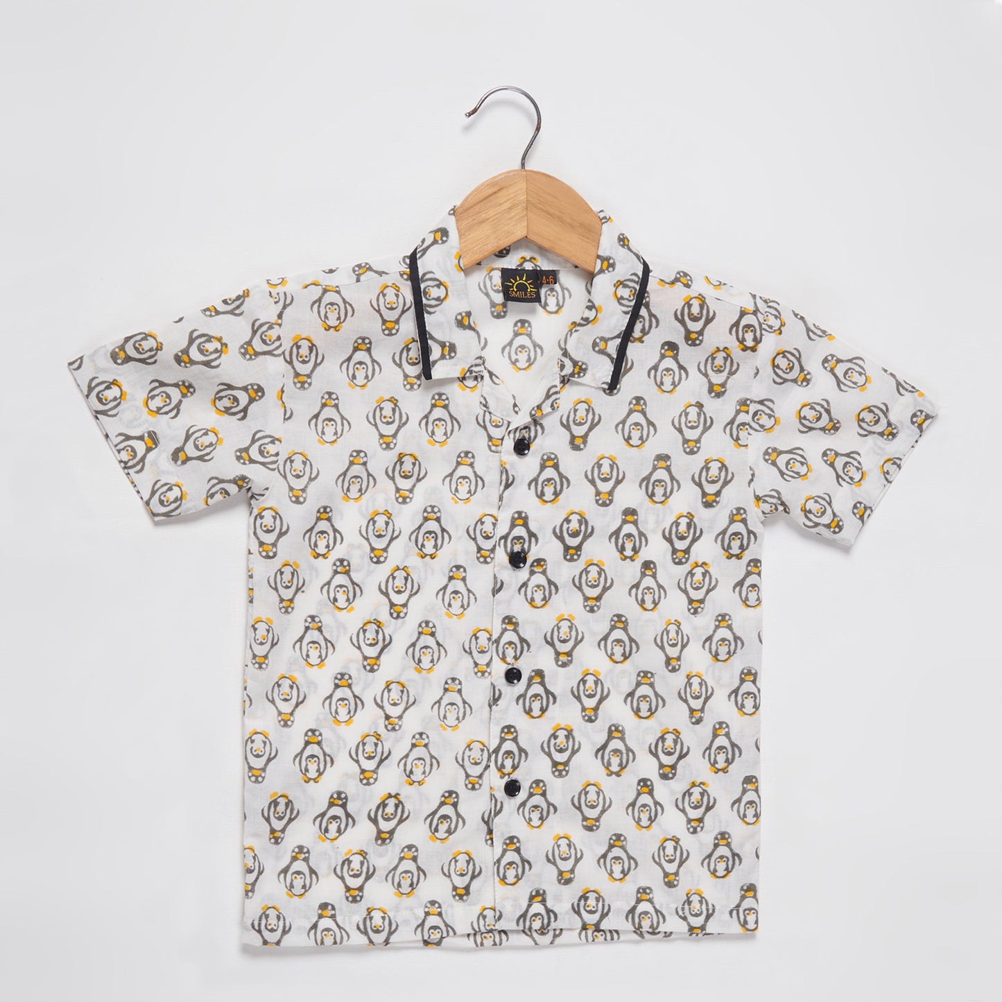 Jungle Friends Night Wear Penguin Print