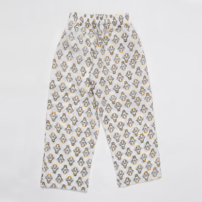 Jungle Friends Night Wear Penguin Print