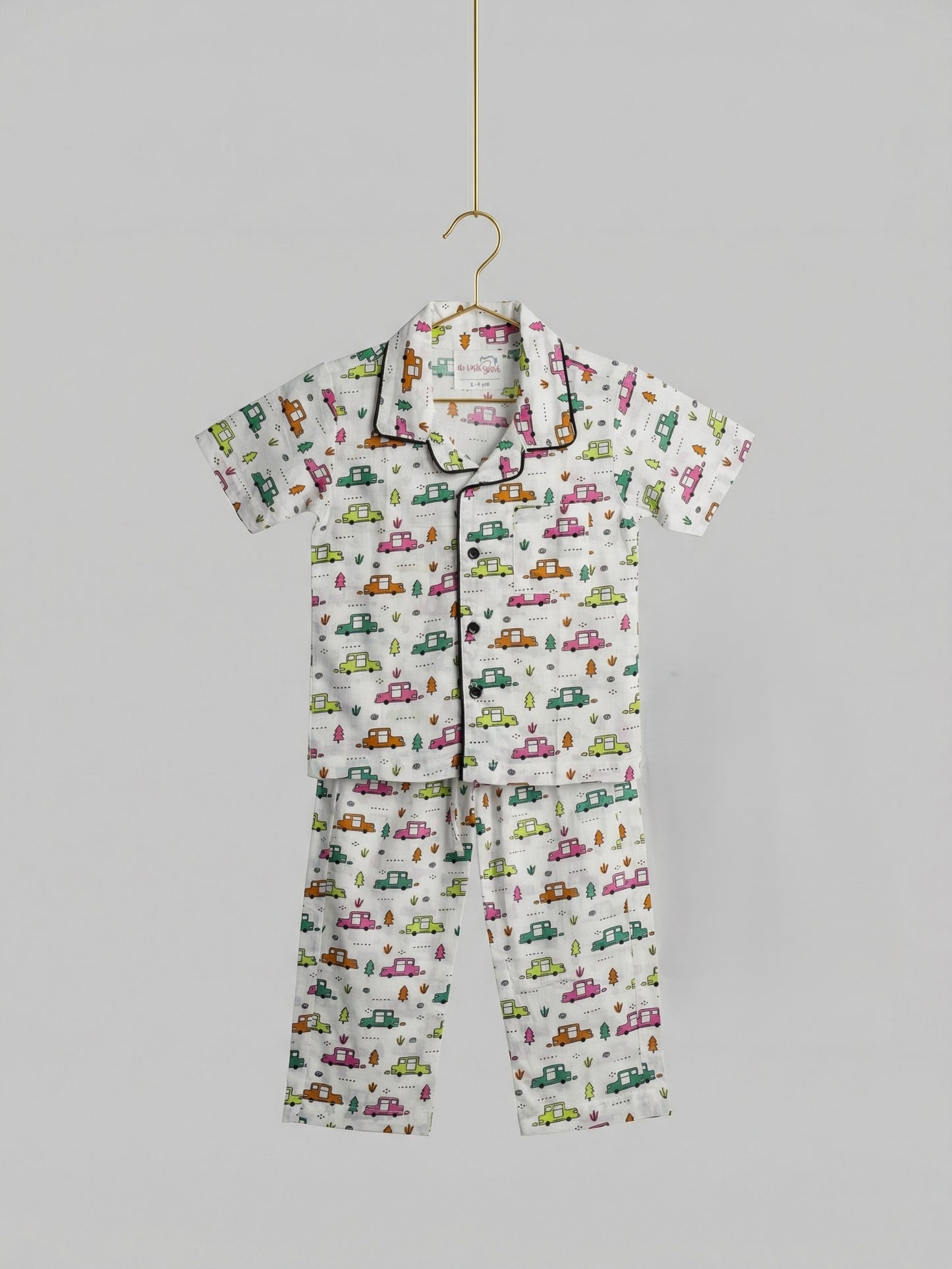Cars Night Wear