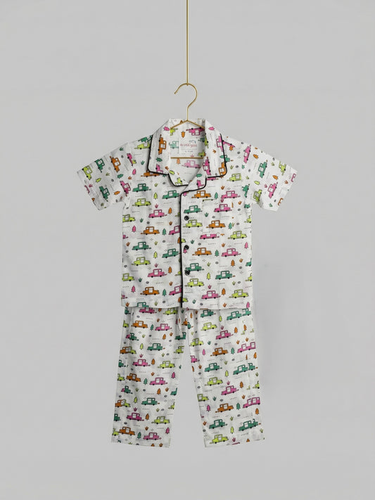 Cars Night Wear