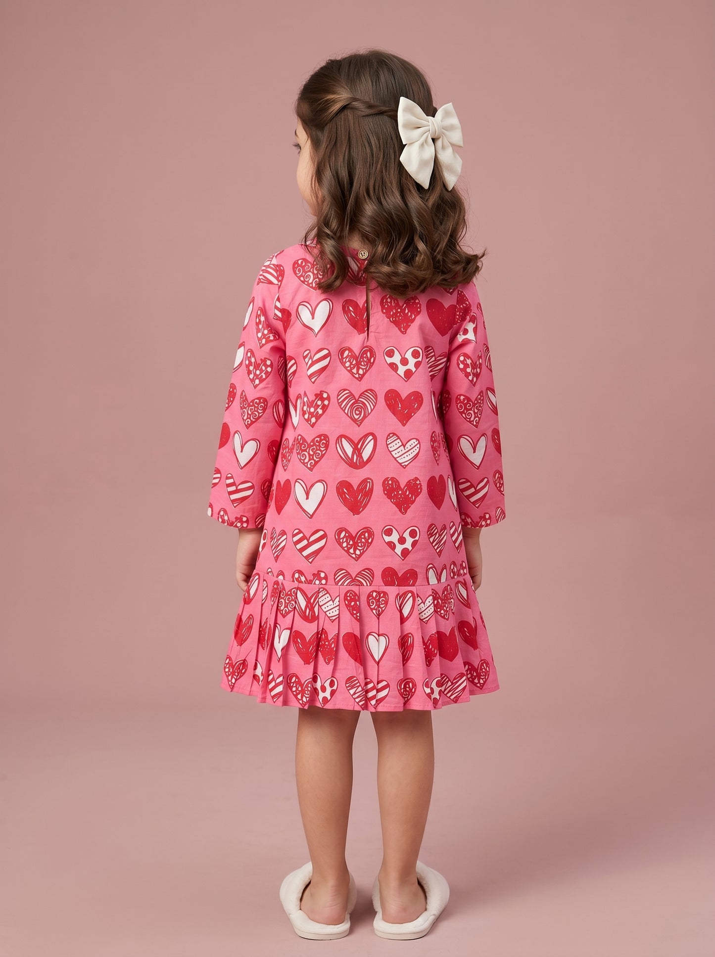 Hearts Crew Dress