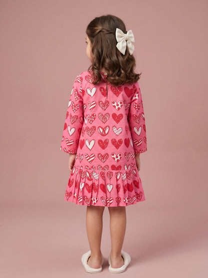 Hearts Crew Dress