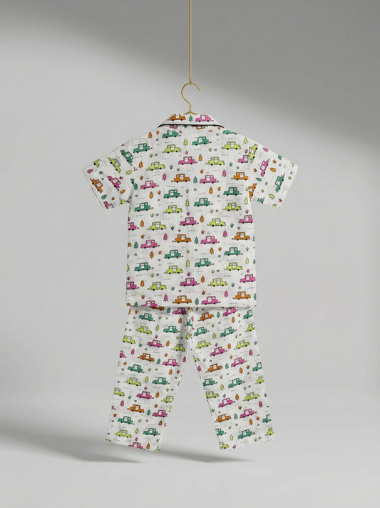 Cars Night Wear
