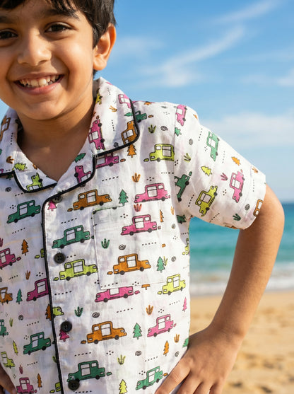 Cars Night Wear