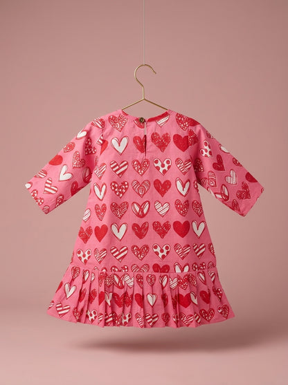 Hearts Crew Dress