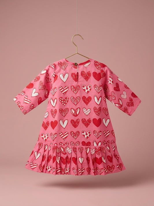 Hearts Crew Dress