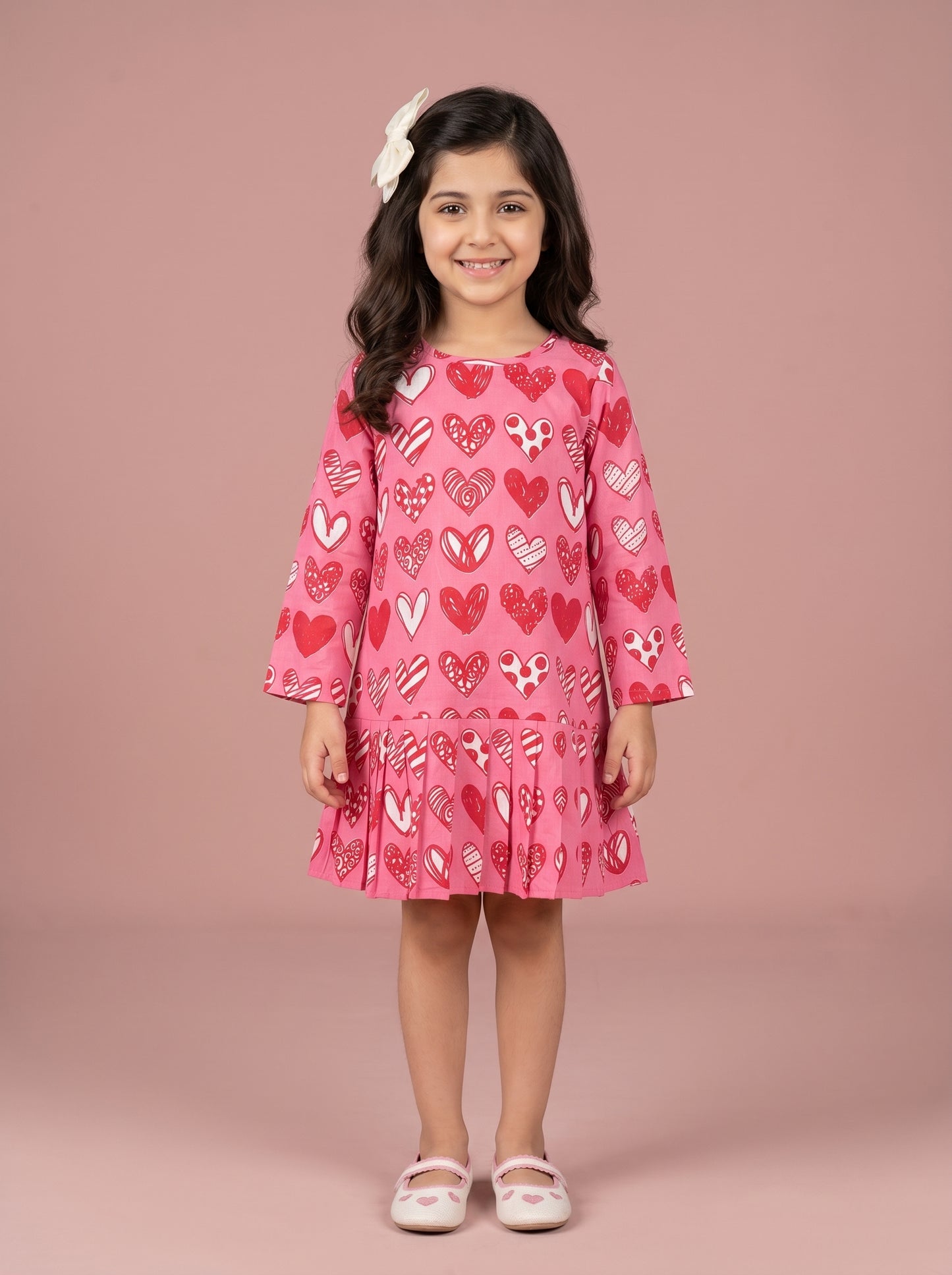 Hearts Crew Dress