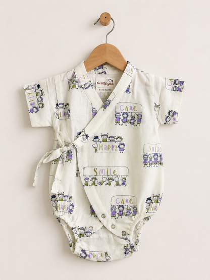 Kindness Kimono Romper