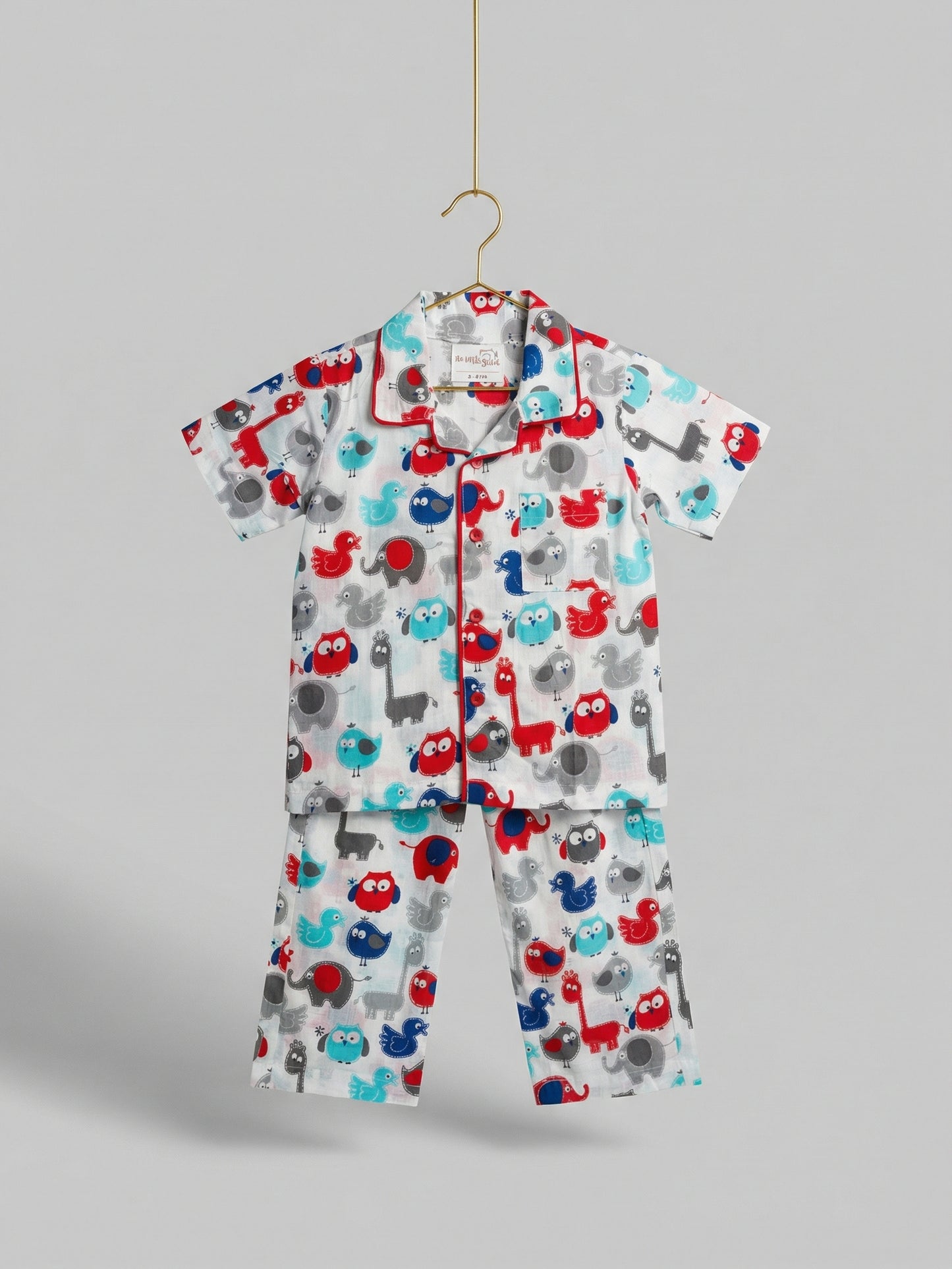 Jungle Friends Night Wear