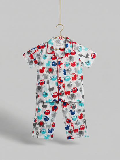 Jungle Friends Night Wear