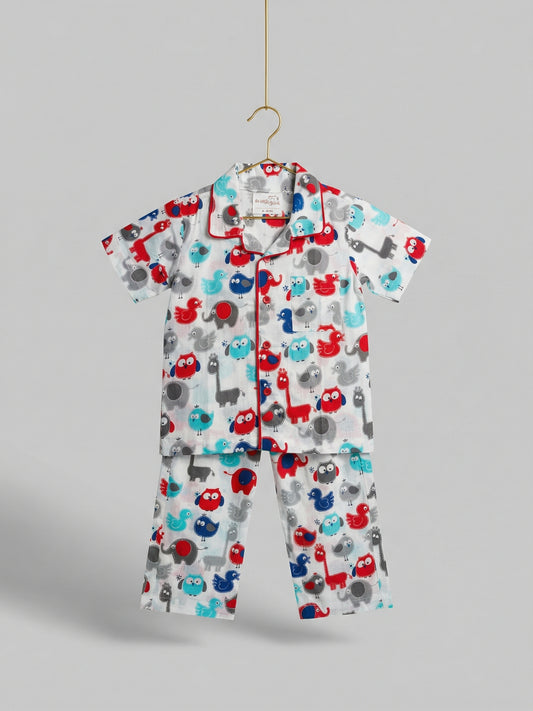 Jungle Friends Night Wear