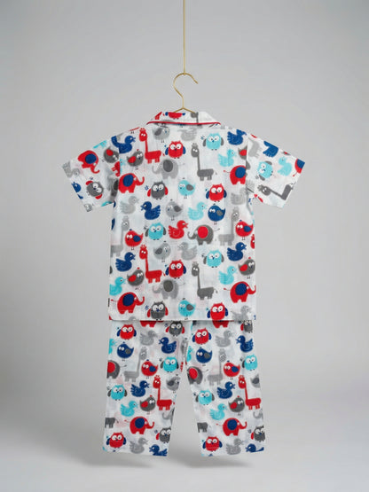 Jungle Friends Night Wear
