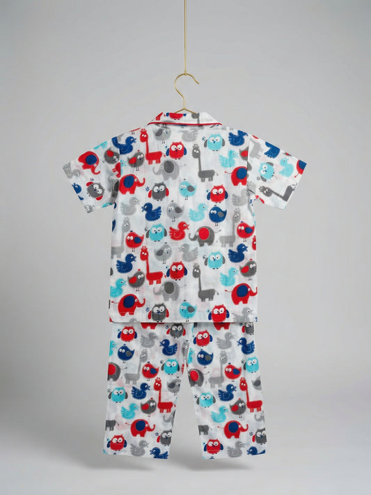 Jungle Friends Night Wear