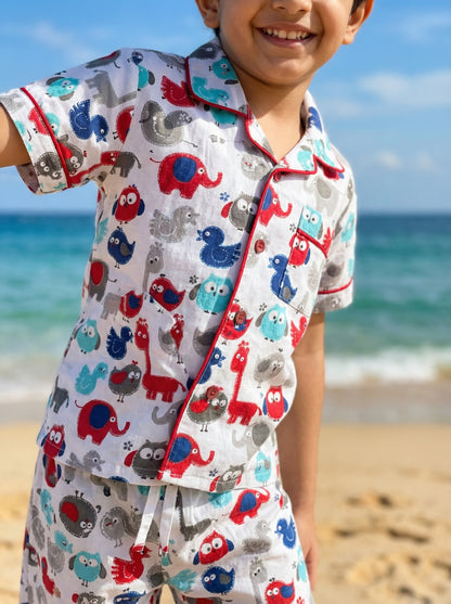 Jungle Friends Night Wear