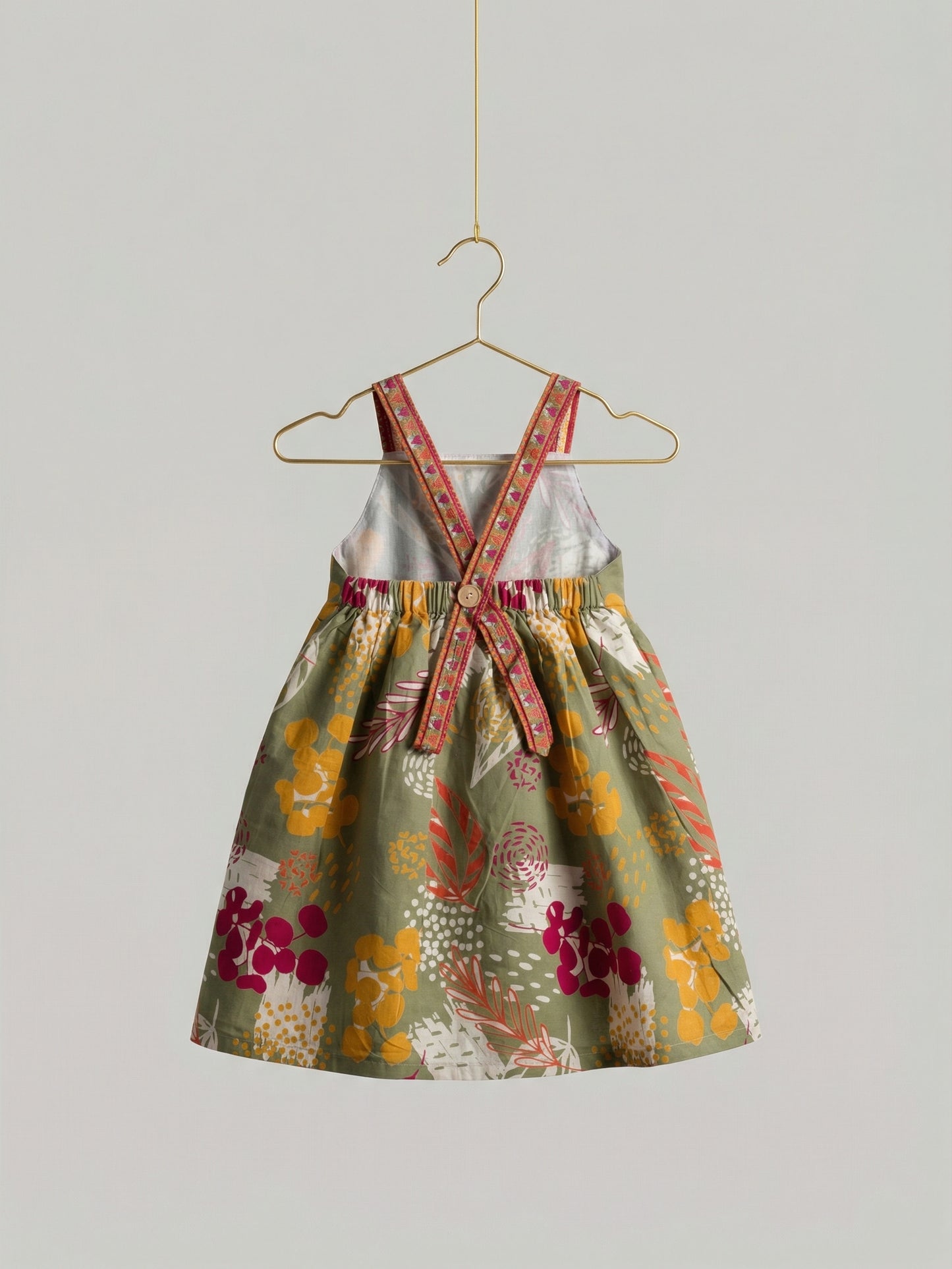 The Wanderer Dress in Sage