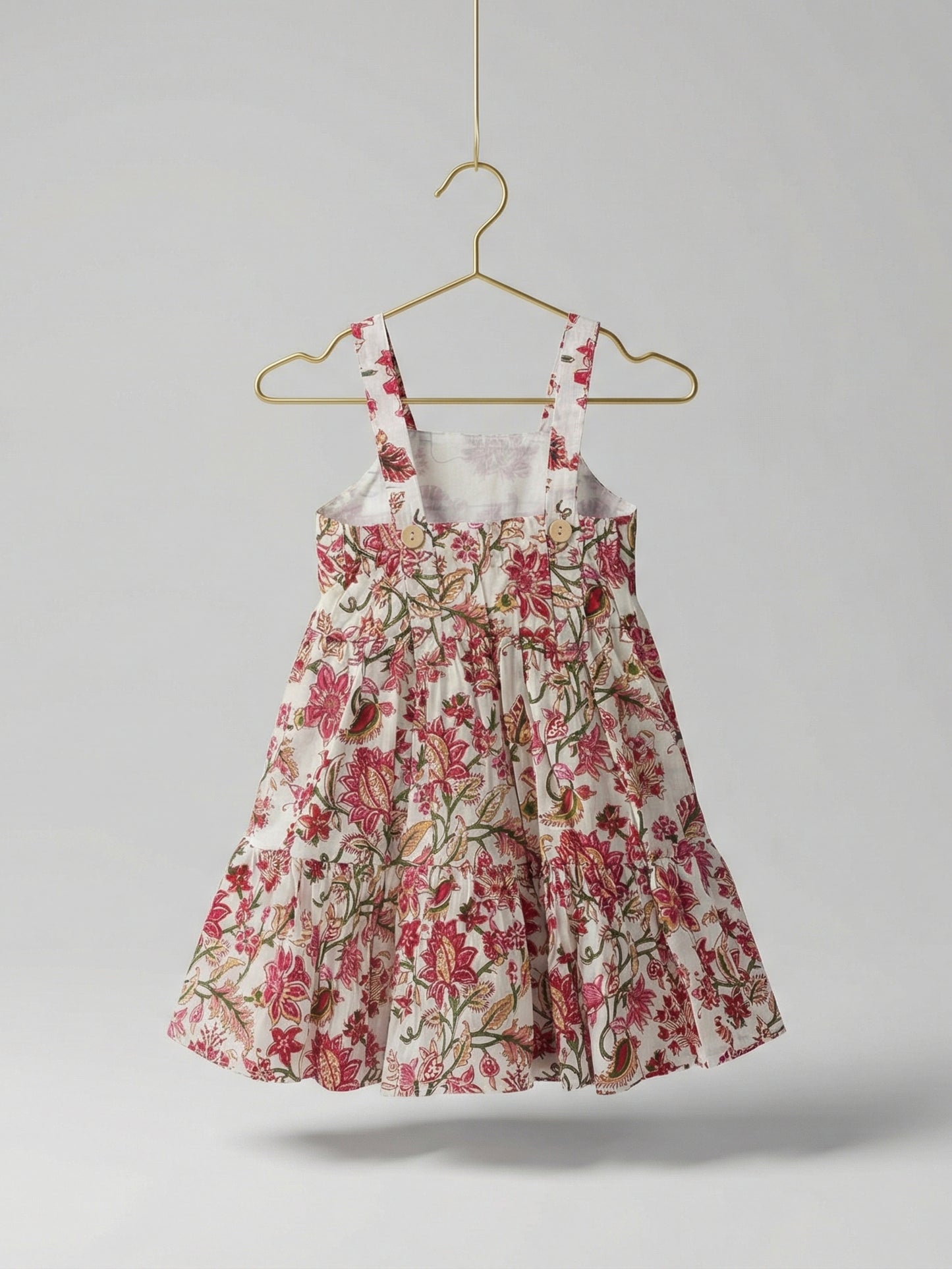 Cherry Blossom in Red