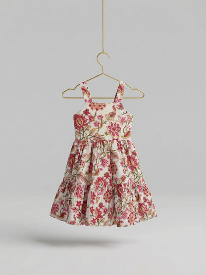 Cherry Blossom in Red