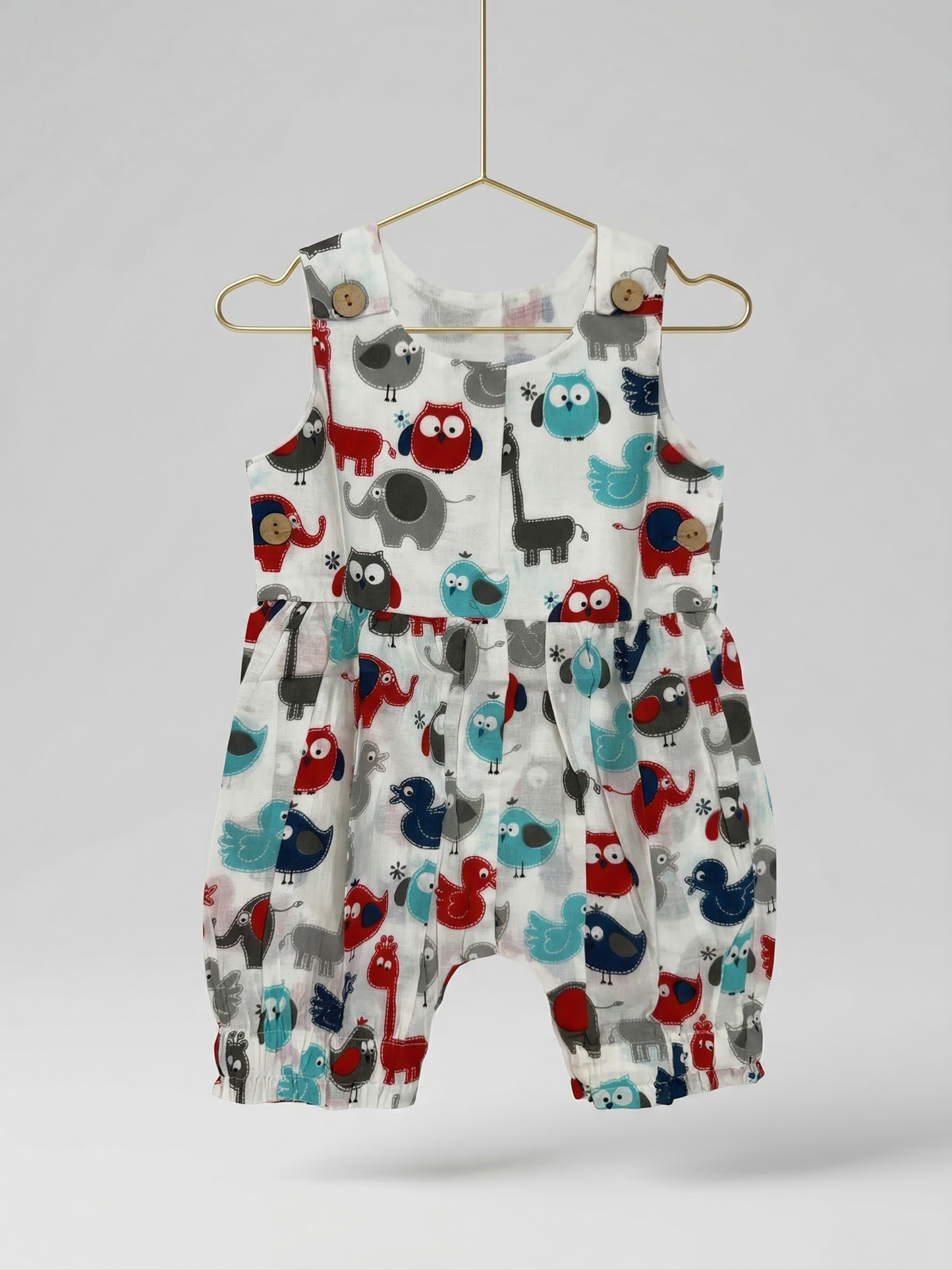 Jungle Friends Romper