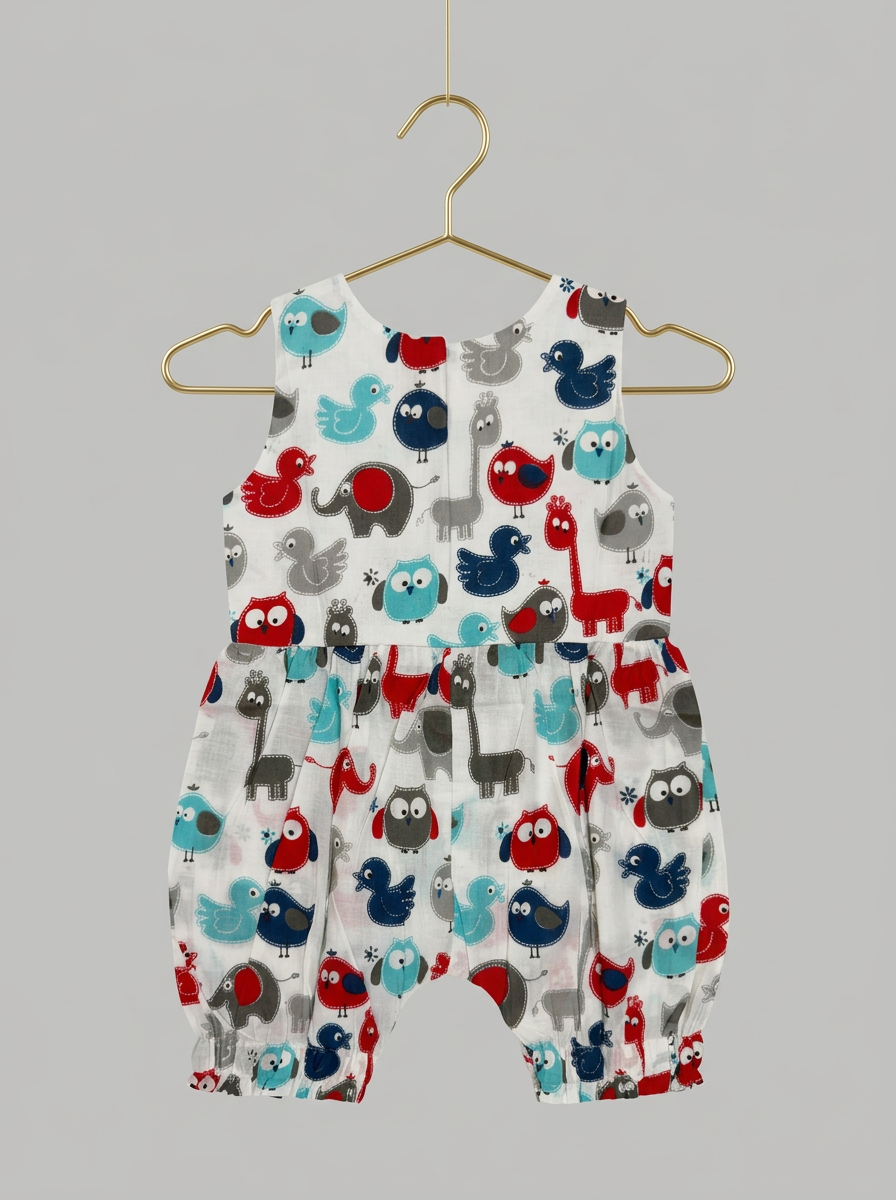 Jungle Friends Romper